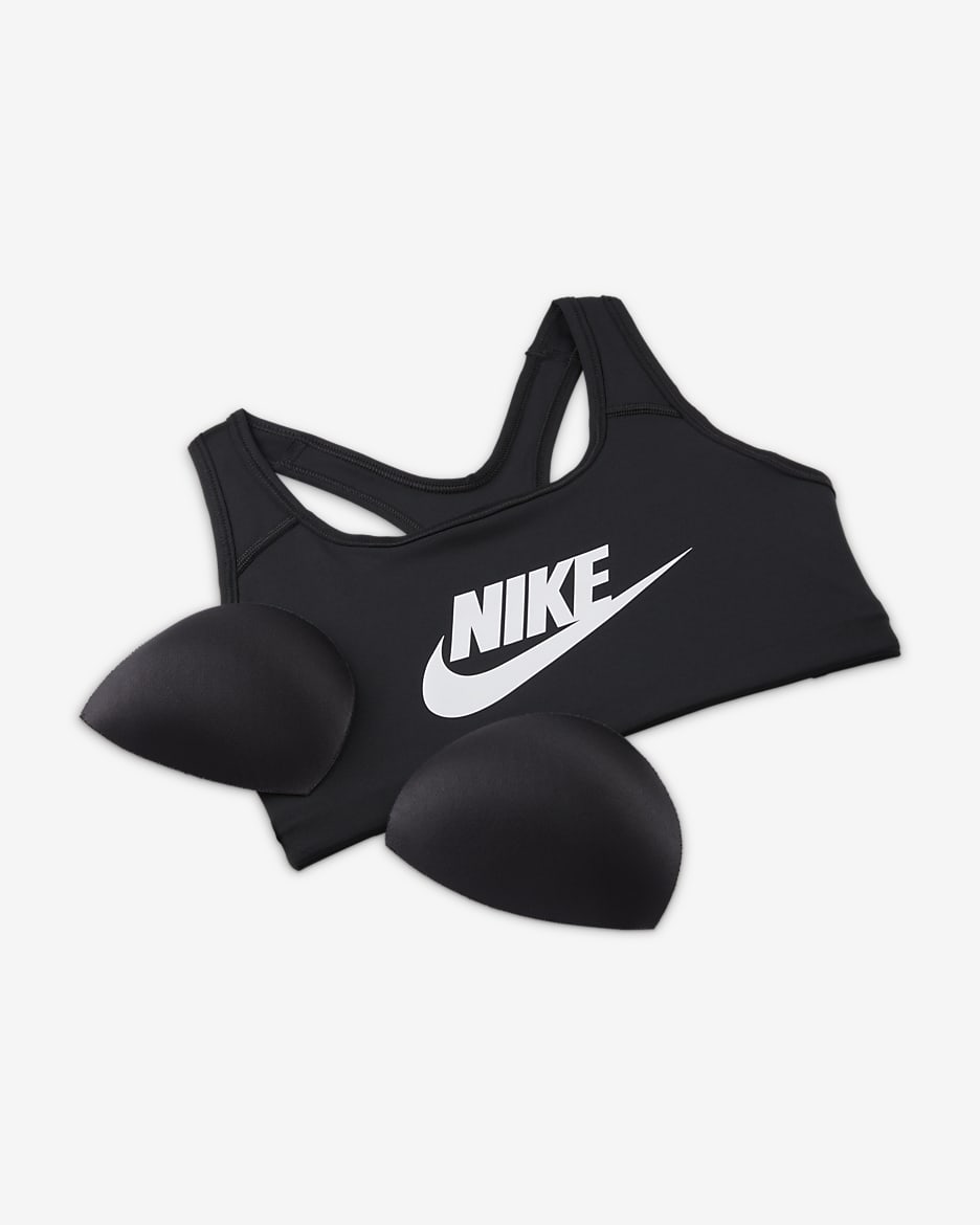 Nike Swoosh Women s Medium Support Sports Bra. Nike SG